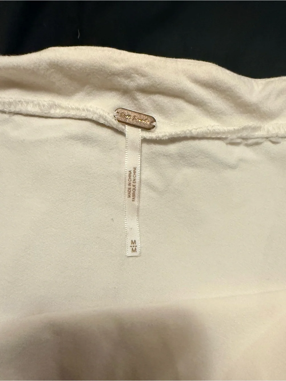 Free People White Rock With It Top